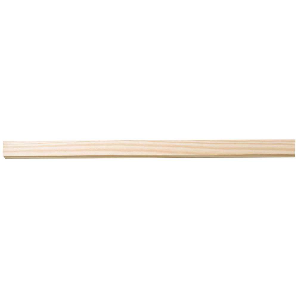 08681.01.11_1_ml Rico Design - Baguettes bois carrées 3x3x500 mm – Image 1
