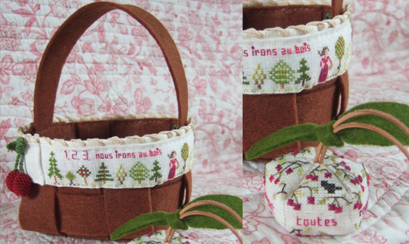 Tournicoton - 1,2,3, nous irons au bois ...