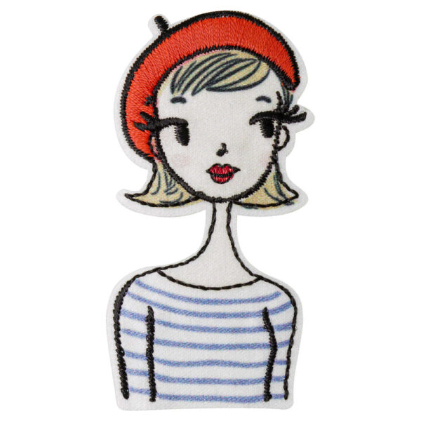 COM - Thermocollant parisienne en marinière