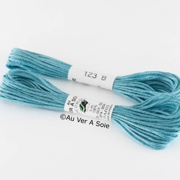 AVAS - Soie d'alger coloris 123