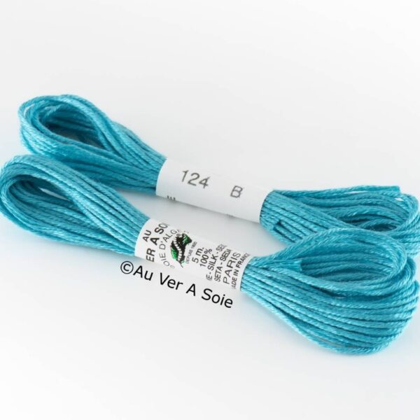 AVAS - Soie d'alger coloris 124