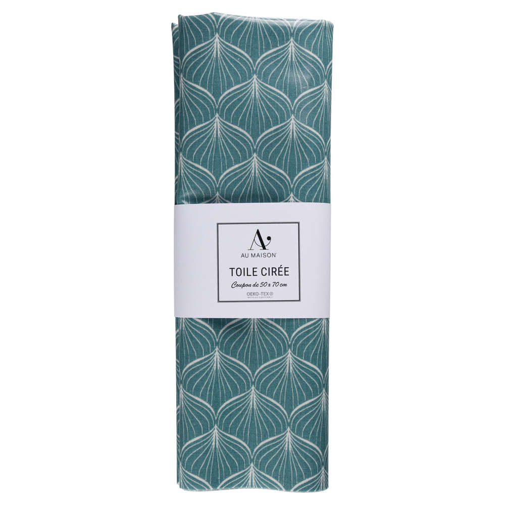 139_C36677_ml COM - Coupon toile cirée AU MAISON , modèle Alli antique – Image 1