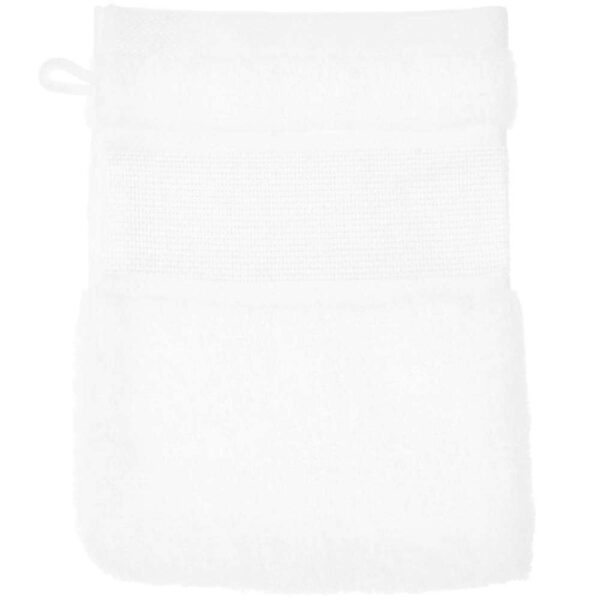Rico Design - Gant de Toilette coloris Blanc 146022