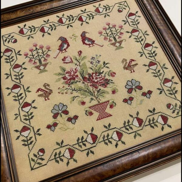 The Scarlett House - Roses for ruby