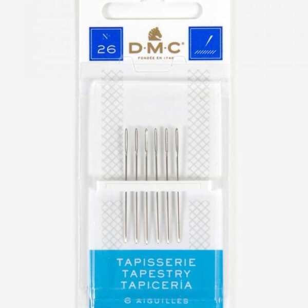 DMC - Aiguilles tapisserie n°26