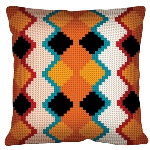 SEG de Paris - Kit coussin Canevas Cube