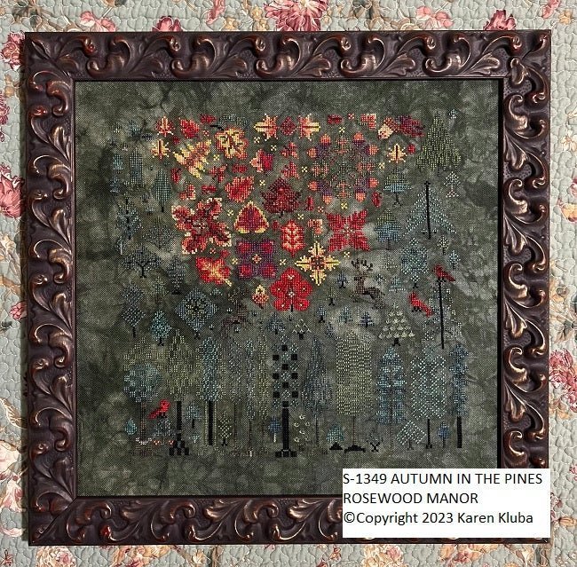 1_193_ml Rosewood manor - Autumn in the Pines – Image 1