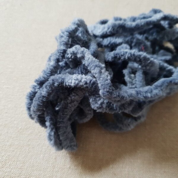 HOF - Chenille de soie à broder Coloris Thundercloud