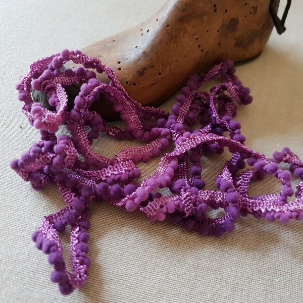 HOF - Mini Pom Pom Coloris Grape Fizz