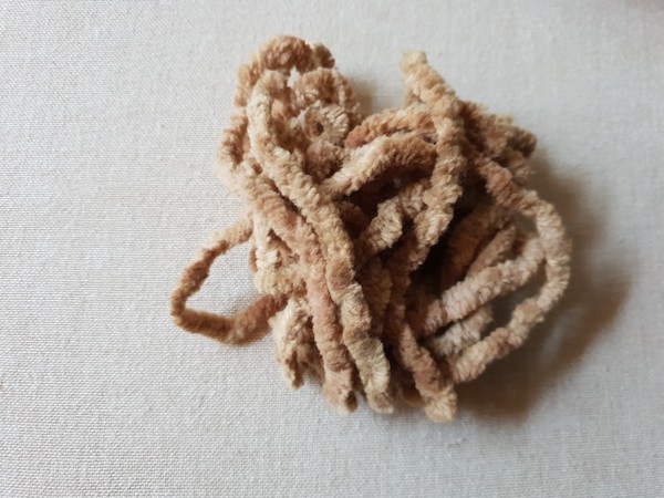 HOF - Chenille de soie à broder Coloris Toast