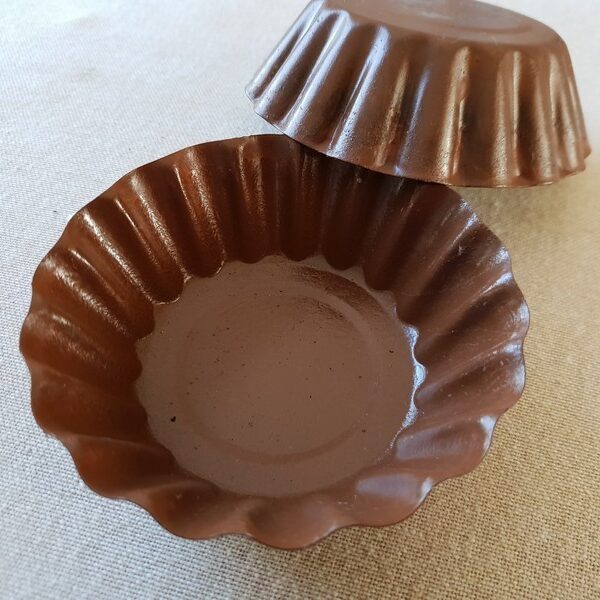 LCF - Mini moule à tarte Rusty 9 cm diamètre