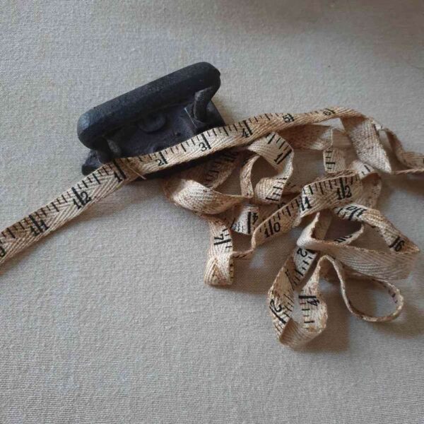 HOF - Vintage Ruler tape