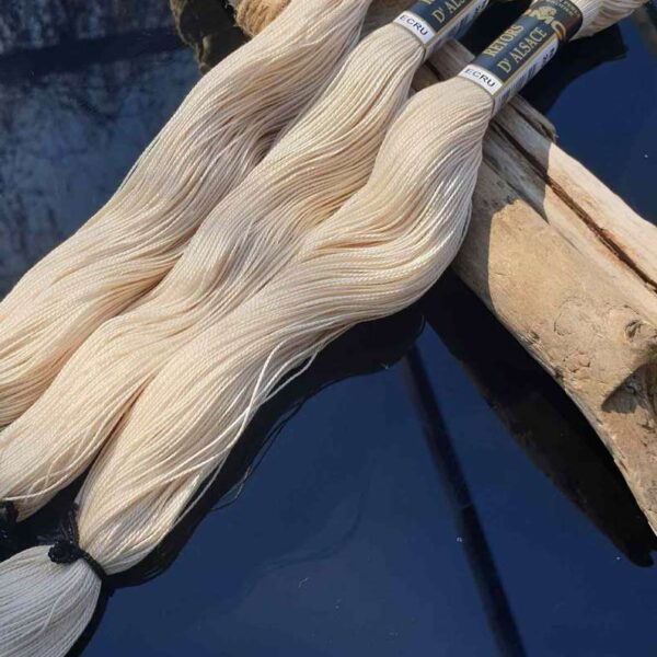 dmc - Retors d'Alsace n° 8 col écru