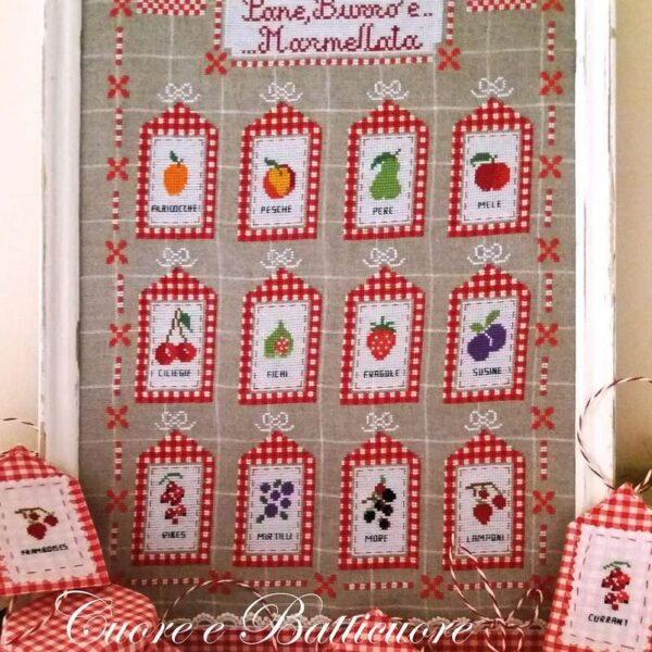 Cuore e Batticuore - Pane, Burro e marmellata