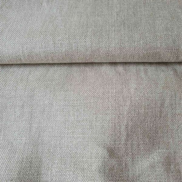 MIL - ETAMINE DE GROS LIN COUTURE CHINE , Traitement  Sanfor