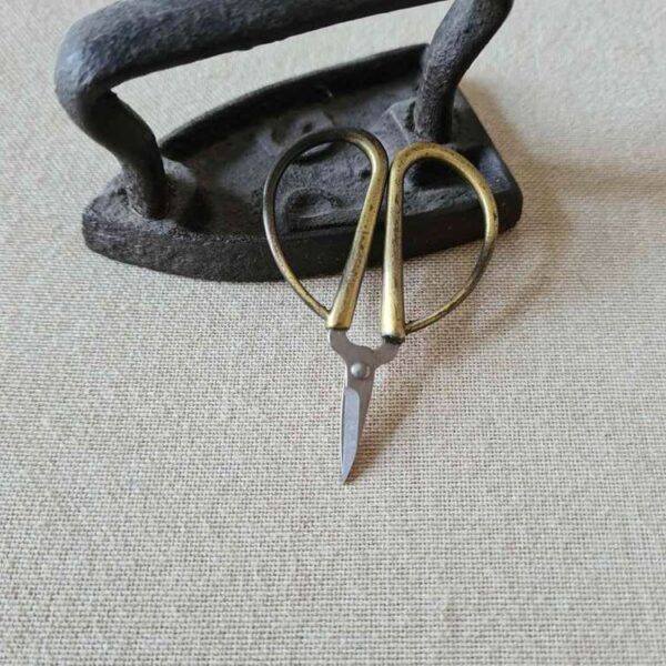 AX - Ciseaux Petit et Mignon Bronze