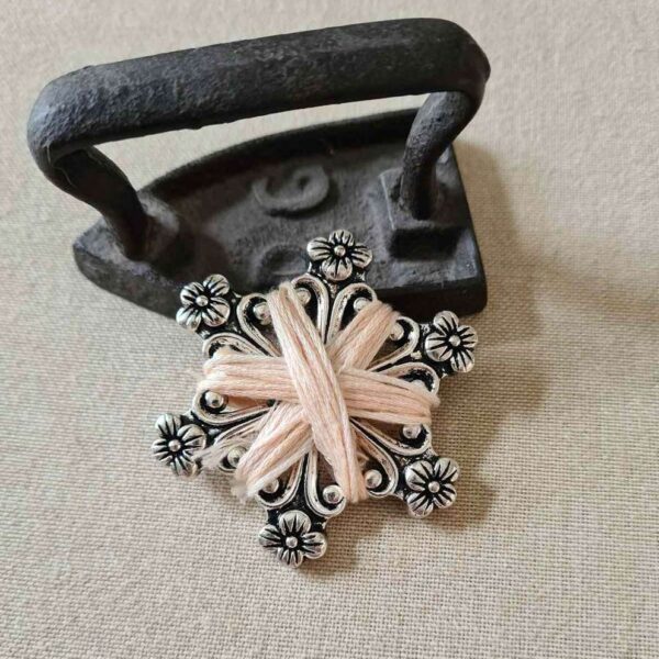 LCF - Bobinoir à fil coloris argent