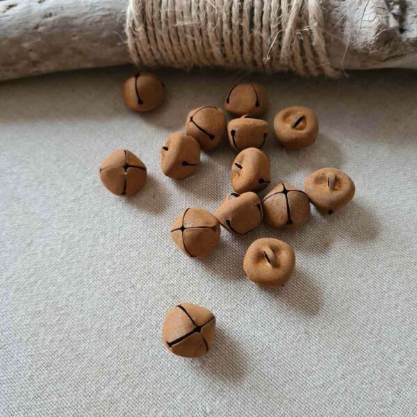 RD - Grelot vintage Rusty Bell 15 mm