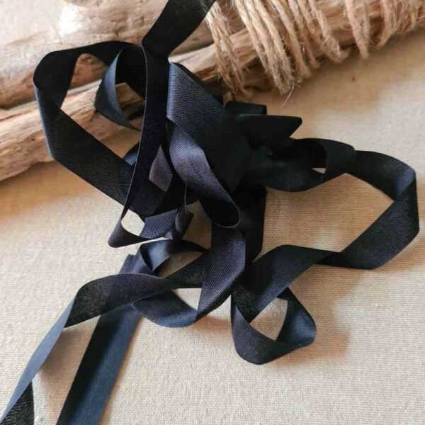 HOF - Ruban Crinkle coloris Black