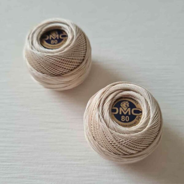 DMC - Spécial dentelles N° 80 Coloris 3033
