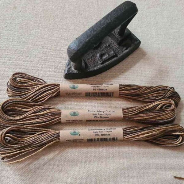 Valdani 6 Fils - P9 Bronze . Vintage Hues Sampler Collection