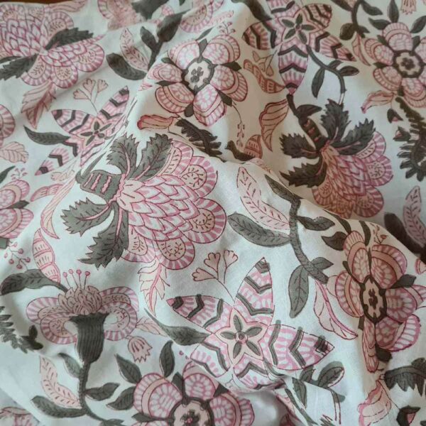 Tissu Coton Les Indiennes - Modèle Alma