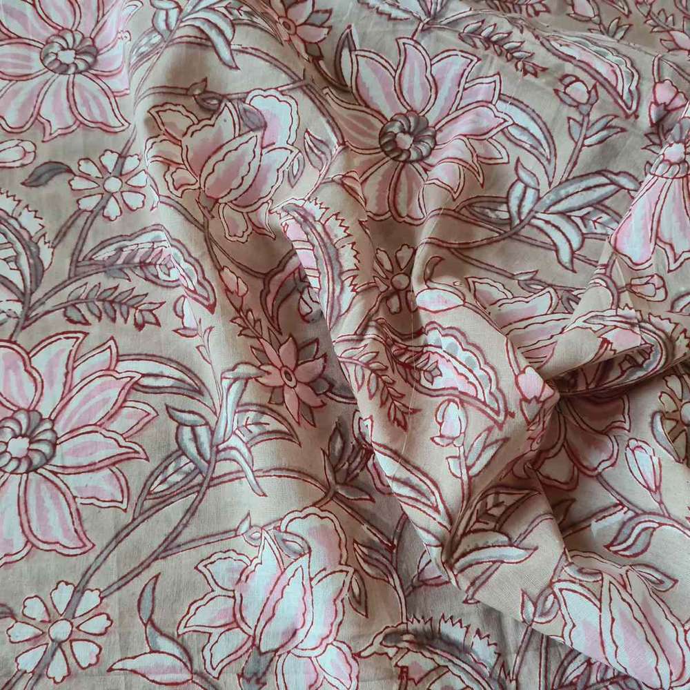 20231128_093612_ml Tissu Coton Les Indiennes - Modèle Romaine – Image 1