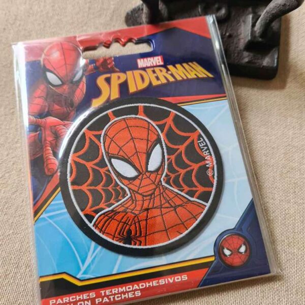 COM - Motif thermocollant Spiderman 6,5