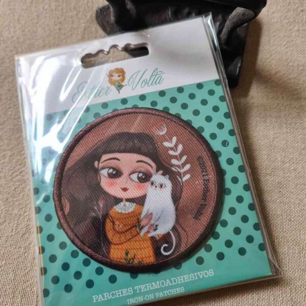 COM - Motif thermocollant Esther Volta chat