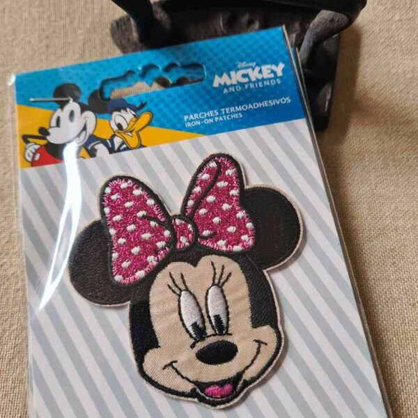 COM - Motif thermocollant Minnie 6x6,5cm