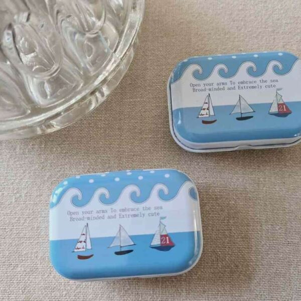 Mini Boite métal - ÉTÉ 7