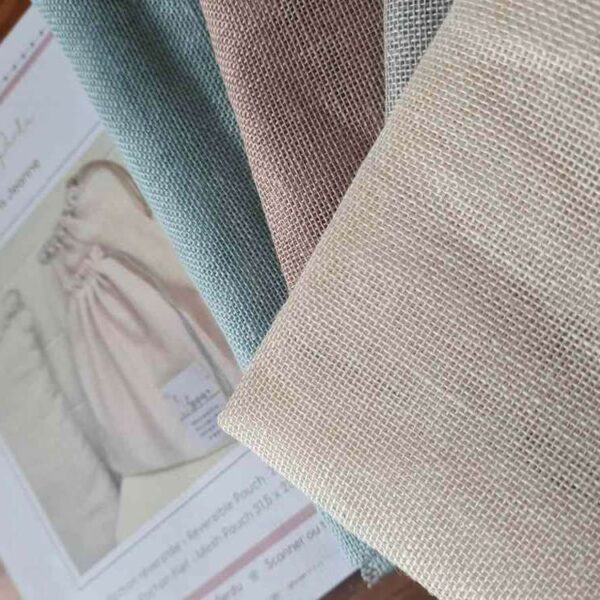 Petite Jeanne - Coupon Filet de lin , coloris au choix