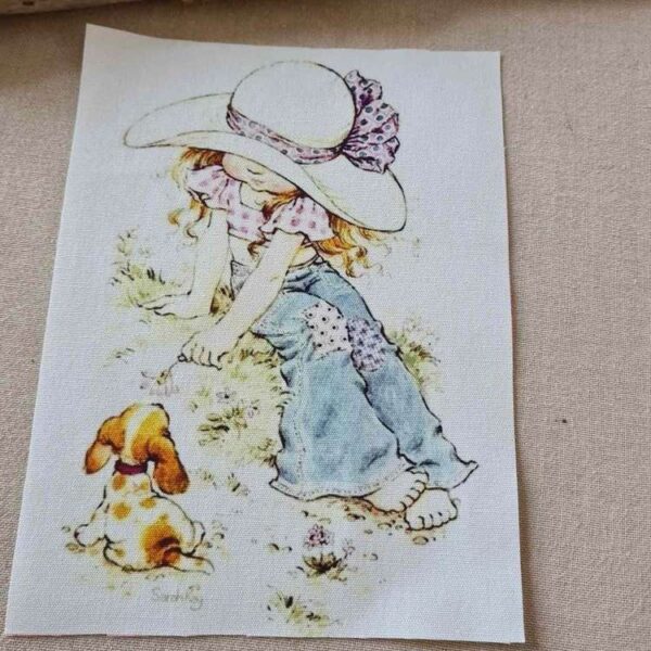 LCF - Les petits motifs à coudre Sarah Kay , n°3