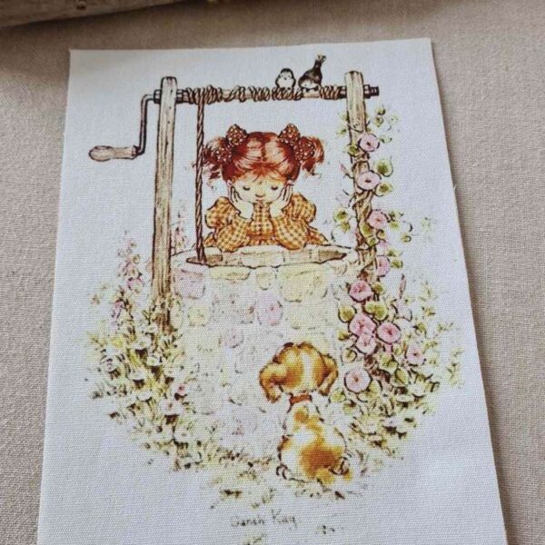 LCF - Les petits motifs à coudre Sarah Kay , n°2