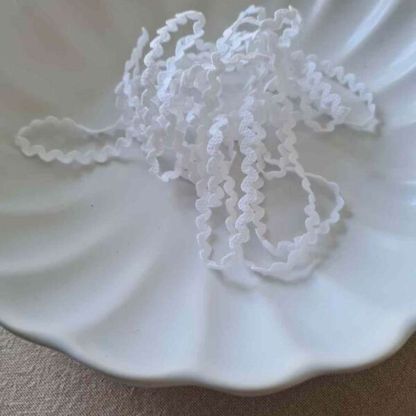 HOF - Serpentine coloris Snow 6mm