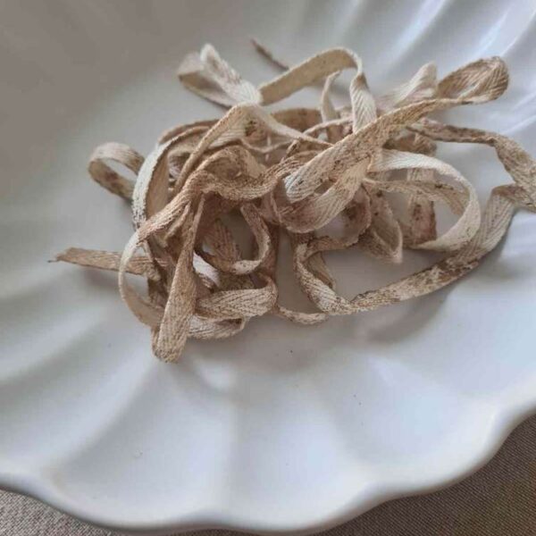 HOF - Twill tape coloris Vintage 13 mm