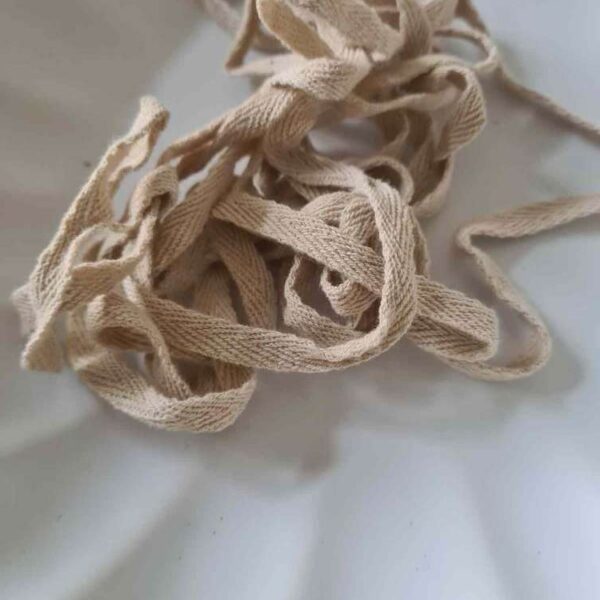 HOF - Twill tape coloris Whole Grain 13 mm