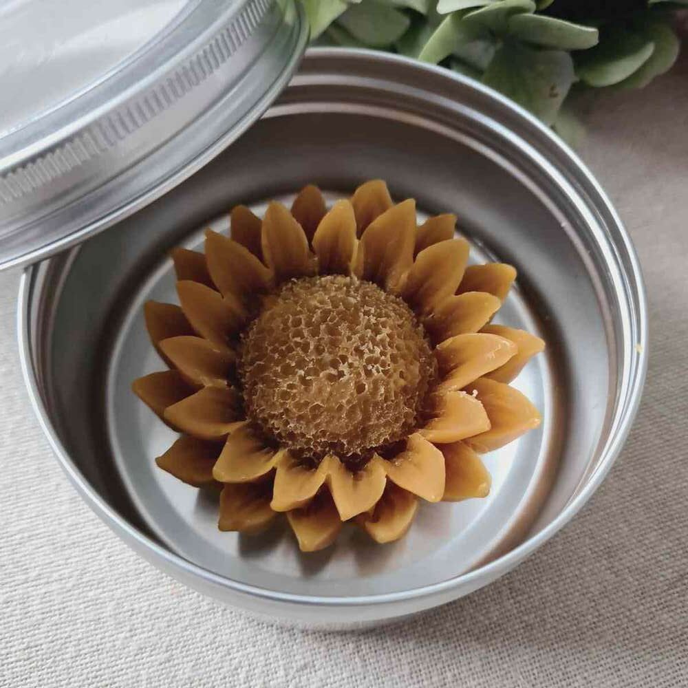 20240907_173555_ml LCF - Boite métal Fleur de Tournesol modèle 1 – Image 1