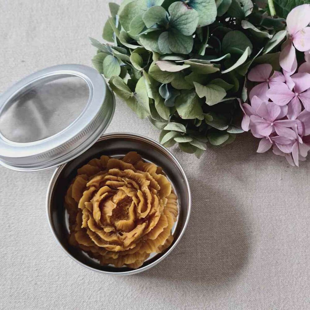 20240907_174312_ml LCF - Boite métal Fleur de Pivoine modèle 1 – Image 1