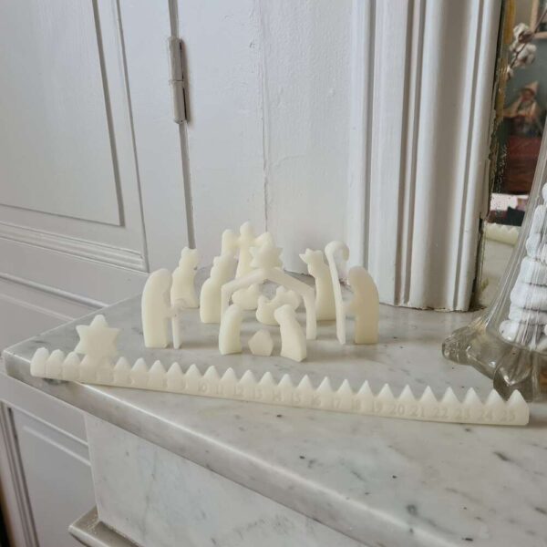 LCF - scène de la nativité & décompte de l'avent