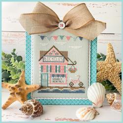 Country Cottage Needleworks  - Beach Boardwalk , Bike shop 3/7
