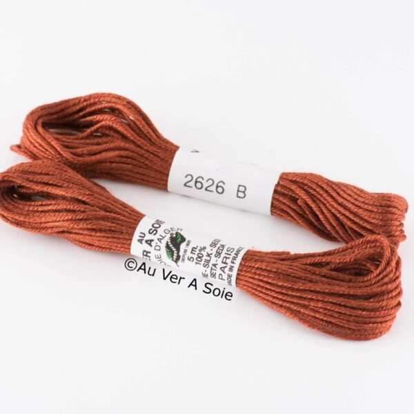 AVAS - Soie d'alger coloris 2626