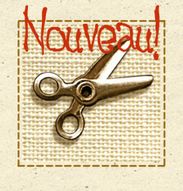 charm or - Vrais Petits Ciseaux