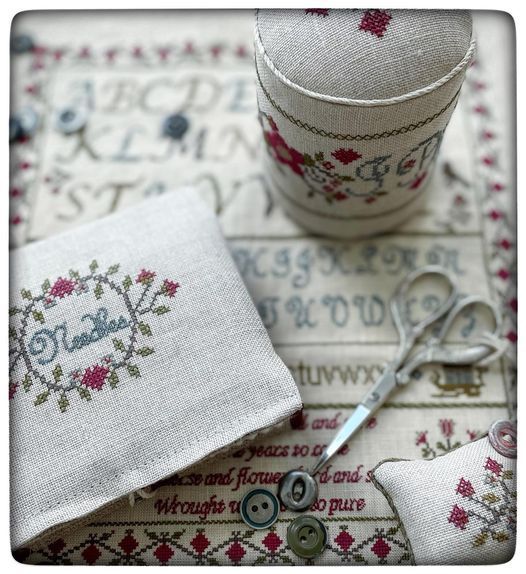 Elegant thread - I My Needle Ply Companion Set