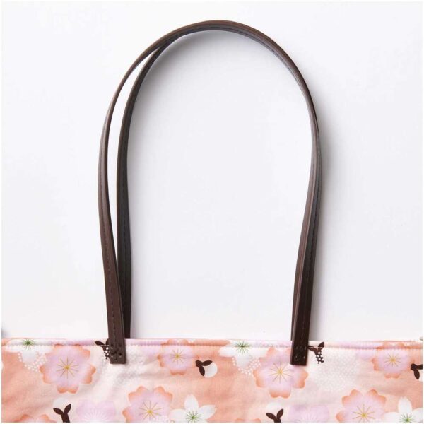 Rico Design - Anses de sac longues, marron 280043