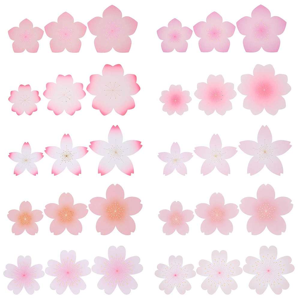 300246_1_ml Rico Design - Pétales de papier Sakura Sakura – Image 1