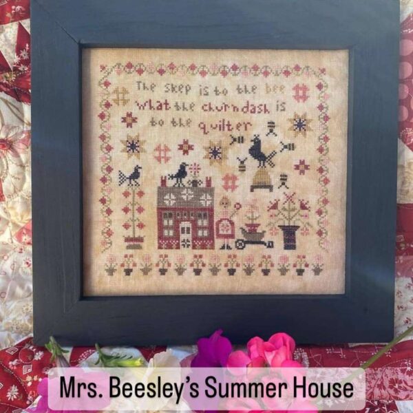 Pansy patch quilts and stitchery - Mrs Beesley's summer house