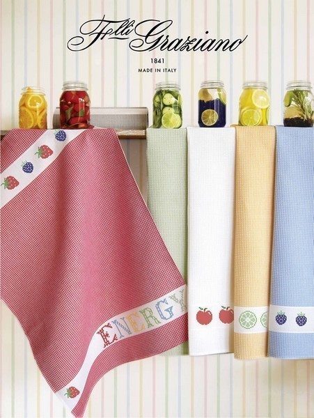 Graziano - Torchon Giorgia coloris Jaune