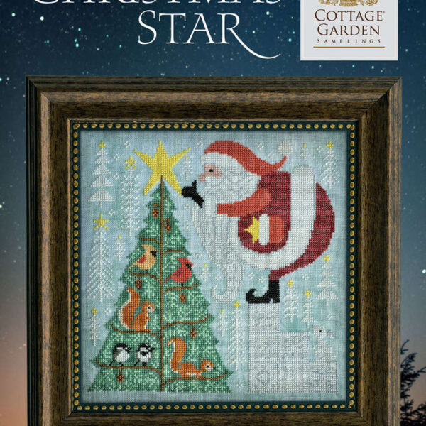 Cottage Garden Samplings - Christmas Star