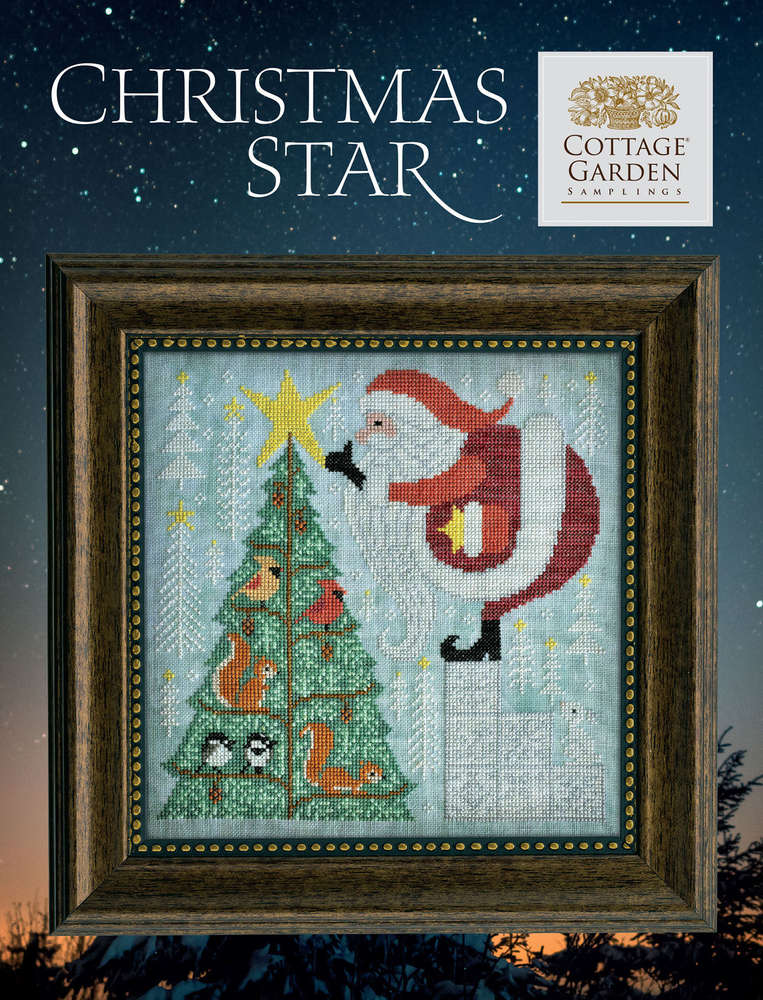310759216_535178418613816_6375745005716341608_n_ml Cottage Garden Samplings - Christmas Star – Image 1